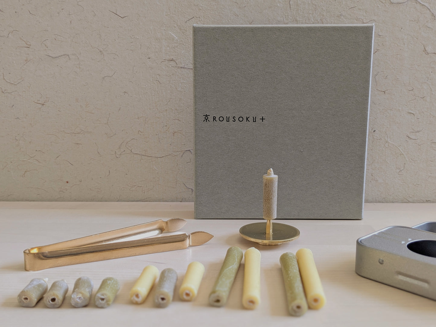 Japanese Candle Starter Set