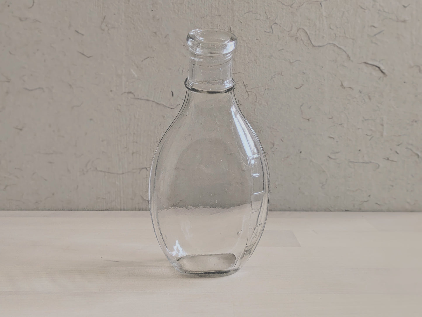 1930's Vintage glass baby bottle